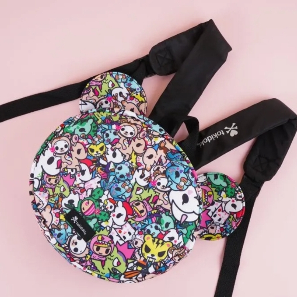 Tokidoki X Miniso Colorful Character Mini Backpack ( New with Tags )